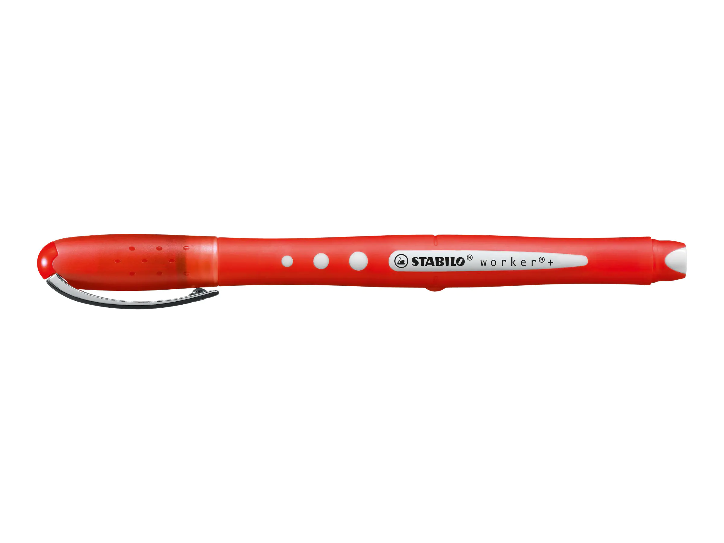 STABILO Rollerball worker colorful 2019/40 0,5mm Kappenmodell rt