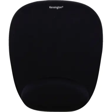 Kensington Foam Mouse Wristrest - Mauspad mit Handgelenkpolsterkissen - Schwarz Kensington Foam Mouse Wristrest - Mauspad mit Handgelenkpolsterkissen - Schwarz