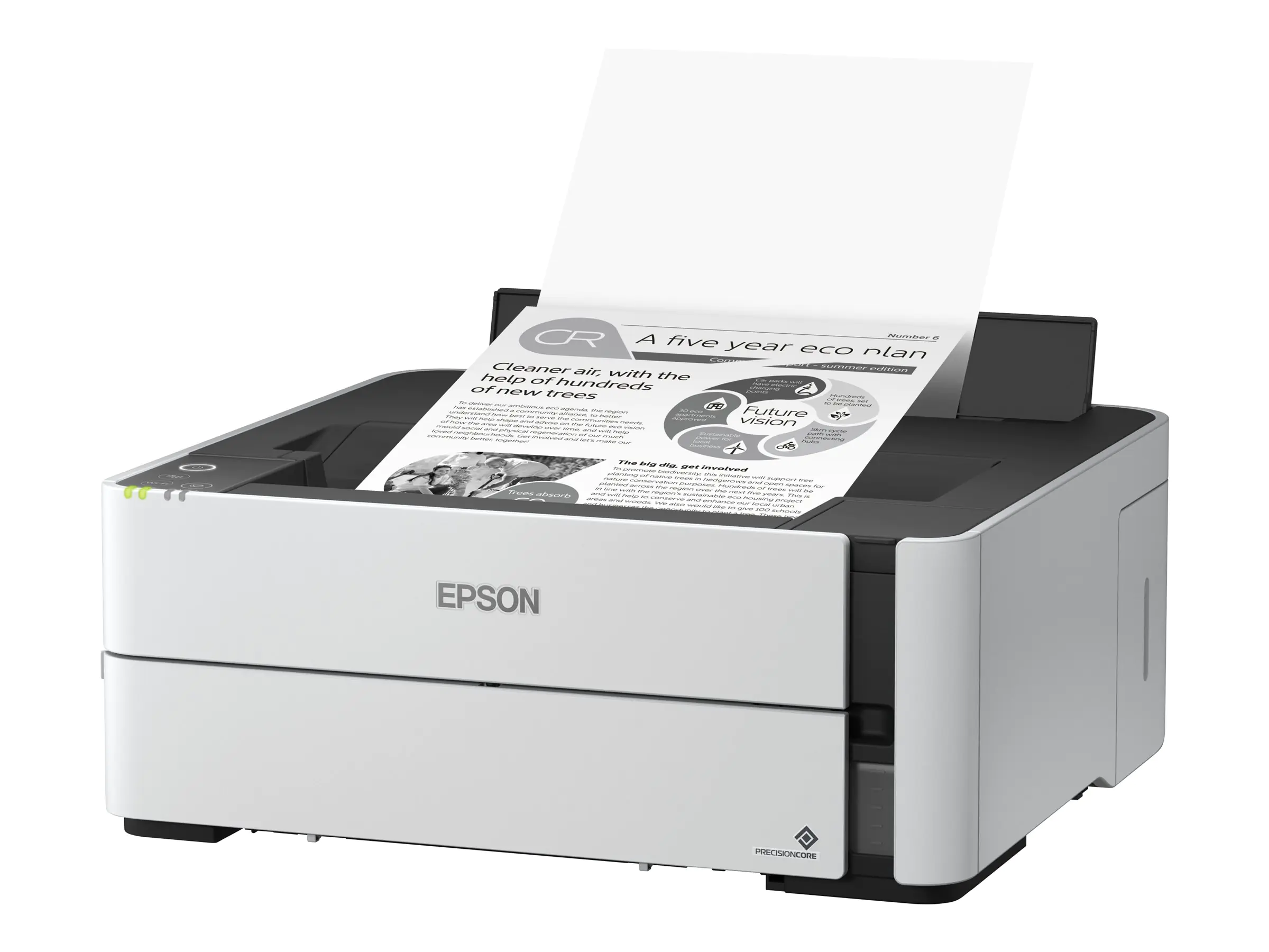 Epson EcoTank ET-M1180 - Drucker - s/w - Duplex C11CG94402