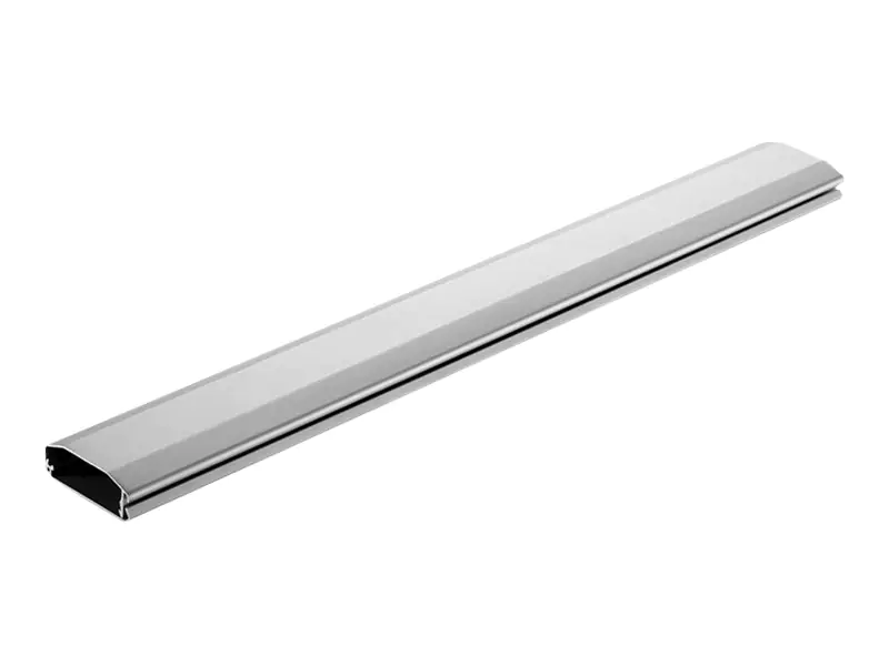 HAGOR HA Cablecover Click 50 - Kabeltrasse - geeignet für Wandmontage - 50 cm - Silber