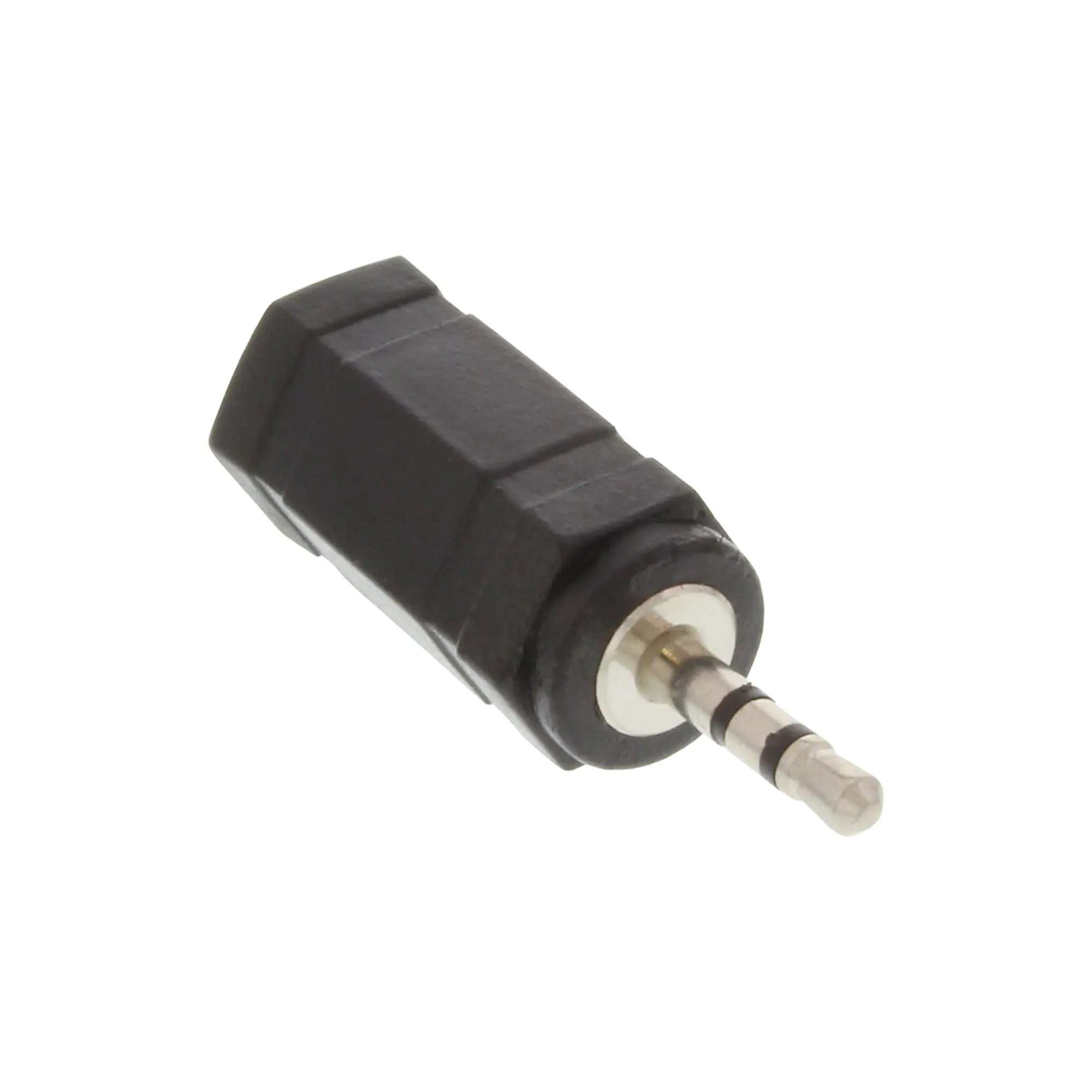 InLine - Audio-Adapter - Stereo Mikro-Stecker männlich zu mini-phone stereo 3.5 mm weiblich InLine - Audio-Adapter - Stereo Mikro-Stecker männlich zu mini-phone stereo 3.5 mm weiblich