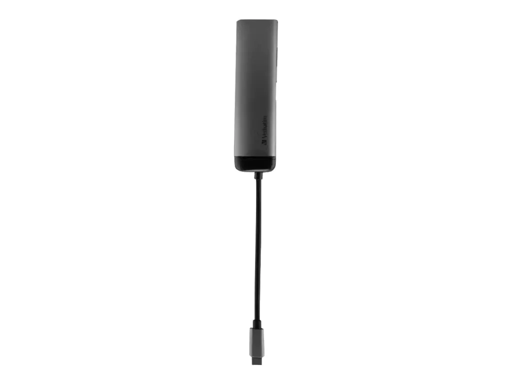 Verbatim - Hub - 2 x SuperSpeed USB 3.0 + 1 x HDMI - Desktop