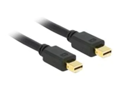 Delock DisplayPort-Kabel mini DisplayPort mini DisplayPort 83473 STP-Kabel 1.00 m Schwarz Delock DisplayPort-Kabel mini DisplayPort mini DisplayPort 83473 STP-Kabel 1.00 m Schwarz