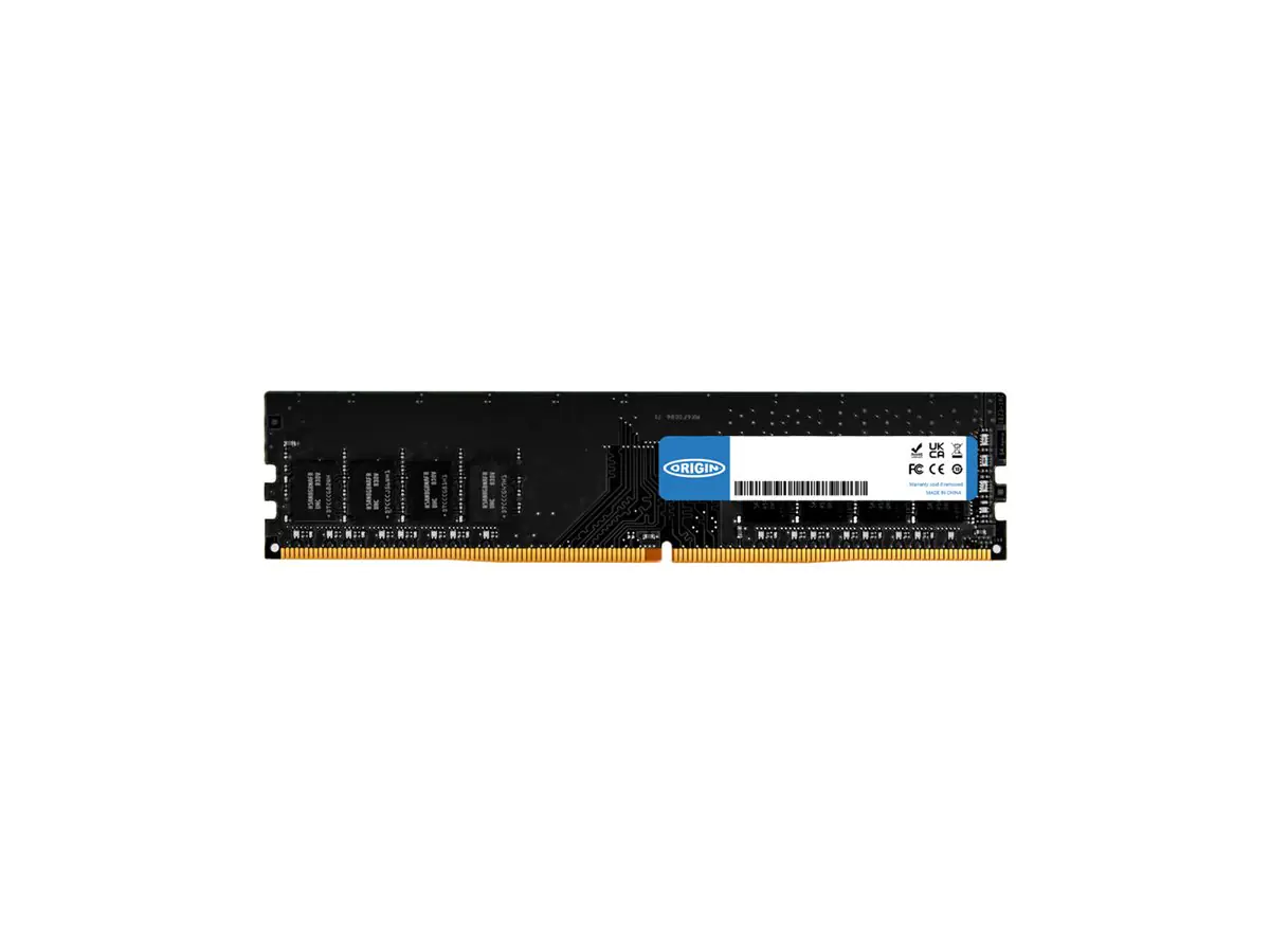 Origin Storage - DDR4 - Modul - 32 GB - DIMM 288-PIN - 3200 MHz / PC4-25600 - CL21 - 1.2 V - ungepuffert - non-ECC