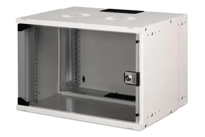 DIGITUS Wandgehäuse SOHO Pro - 483 mm (19") - 540x400 mm (BxT) DN-49202
