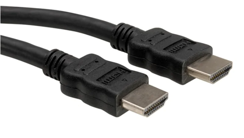 Roline - HDMI-Kabel - HDMI männlich zu HDMI männlich - 2 m - abgeschirmt - Schwarz Roline - HDMI-Kabel - HDMI männlich zu HDMI männlich - 2 m - abgeschirmt - Schwarz