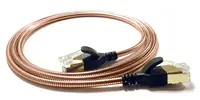 WANTEC 7620, 0,5 m, Cat6, F/UTP (FTP), RJ-45, RJ-45, Kupfer
