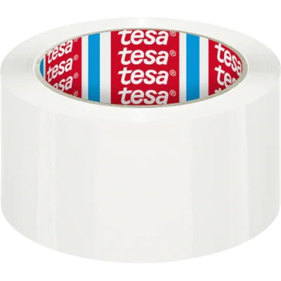 tesa Packband 04195-00004 66mx50mm PP weiß tesa Packband 04195-00004 66mx50mm PP weiß