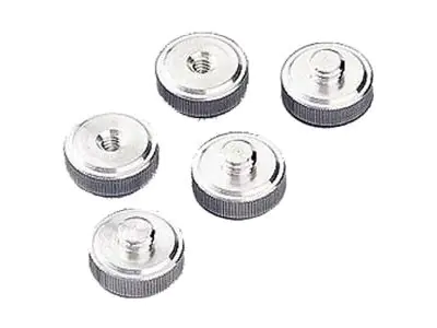 Hama Tripod Conversion Screws - Schraubadapter für Stativ-Kamera-Montage (3/8 Zoll bis 1/4 Zoll) (Packung mit 5) Hama Tripod Conversion Screws - Schraubadapter für Stativ-Kamera-Montage (3/8 Zoll bis 1/4 Zoll) (Packung mit 5)