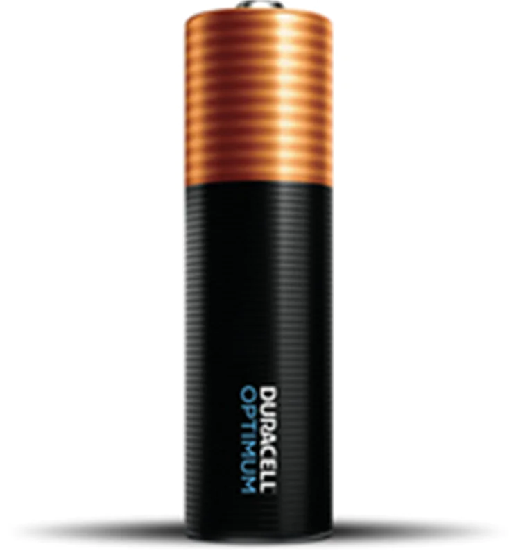 Duracell Optimum, Wiederaufladbarer Akku, AA, Alkali, 8 Stück(e) OPTIMUM 8AA