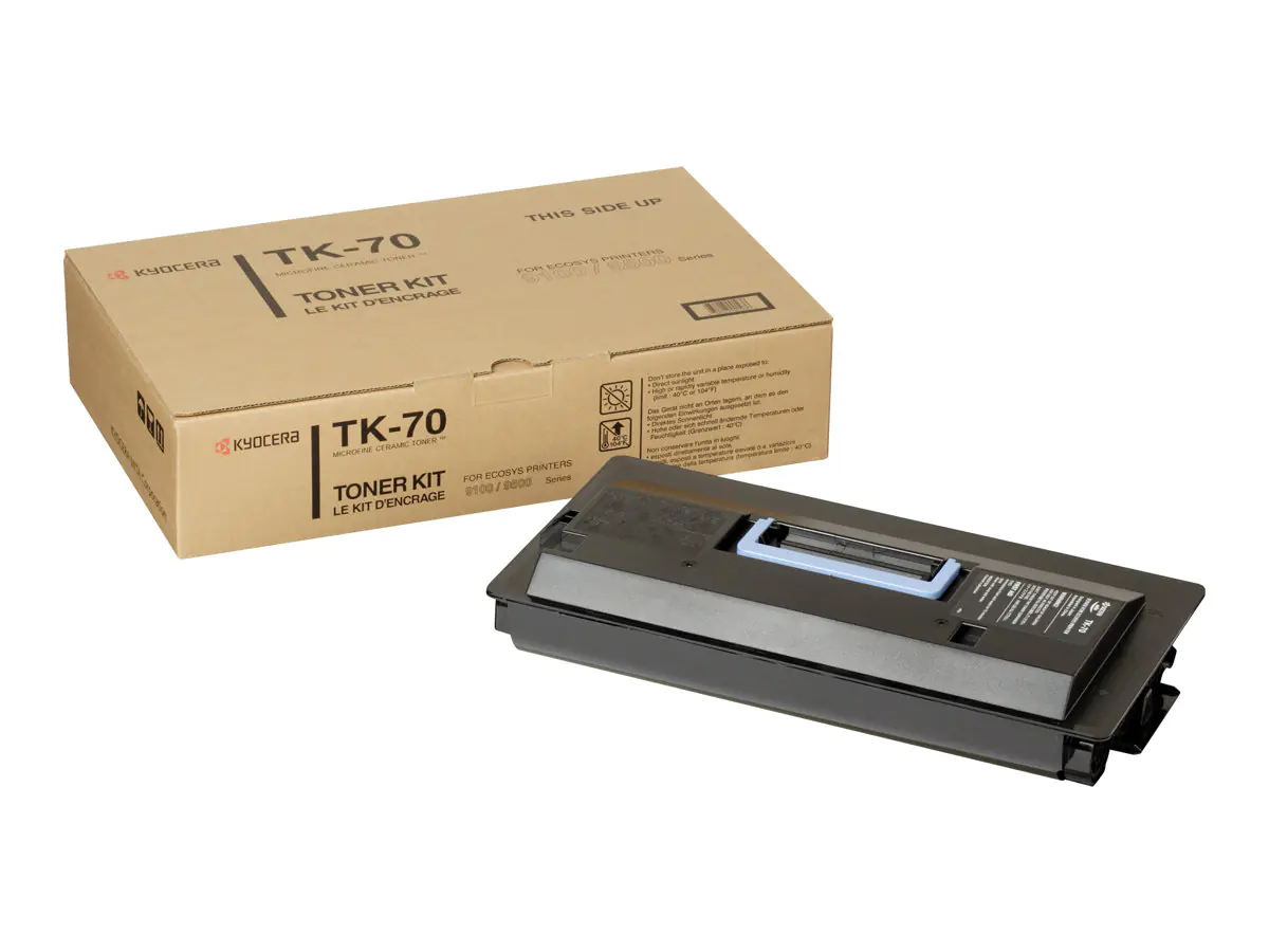 Kyocera TK 70 - Schwarz - Original - Tonersatz - für FS-9100, 9120, 9500, 9520