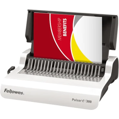 Fellowes Plastikbindegerät Pulsar E 5620701 silber Fellowes Plastikbindegerät Pulsar E 5620701 silber