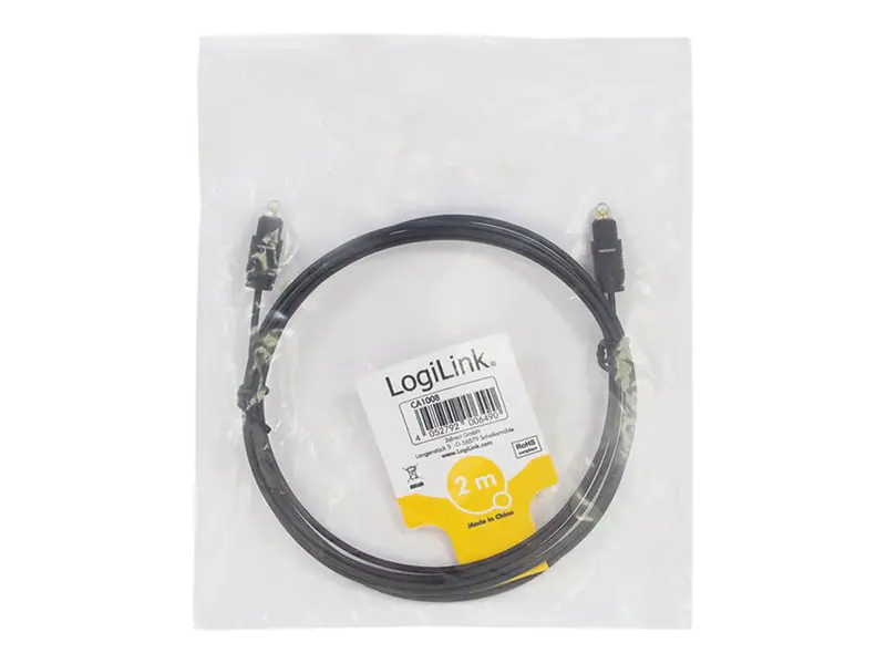 LogiLink Digitales Audio-Kabel (optisch) - CA1008