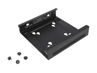 Lenovo Tiny VESA Mount II - Halterung für Systemmontage - für ThinkCentre M625; M630; M70; M75; M75q Gen 2; M80; M90; M920; ThinkStation P340 Lenovo Tiny VESA Mount II - Halterung für Systemmontage - für ThinkCentre M625; M630; M70; M75; M75q Gen 2; M80; M90; M920; ThinkStation P340