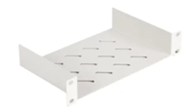 Equip Rack - Regal - 150 mm - Hellgrau - 1U - 25.4 cm (10") EZFS-10-1-15-G