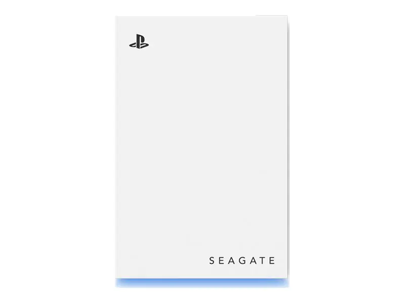 Seagate Game Drive for PlayStation - Festplatte - 2 TB - extern (tragbar) - USB 3.2 Gen 1 - weiß Seagate Game Drive for PlayStation - Festplatte - 2 TB - extern (tragbar) - USB 3.2 Gen 1 - weiß