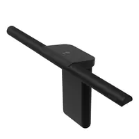 BenQ LaptopBar, Schwarz, Aluminium, Polycarbonat (PC), 700 lm, Tasten, USB, 5 V 9H.W4EWT.ES3