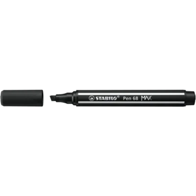 STABILO® Fasermaler Pen 68 MAX 1-5mm schwarz nicht auswaschbar