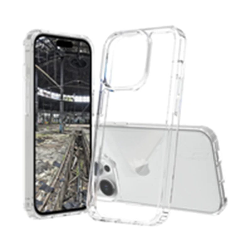 JT Berlin Pankow Clear, Cover, Apple, iPhone 15 Pro, 15,5 cm (6.12"), Transparent 11030