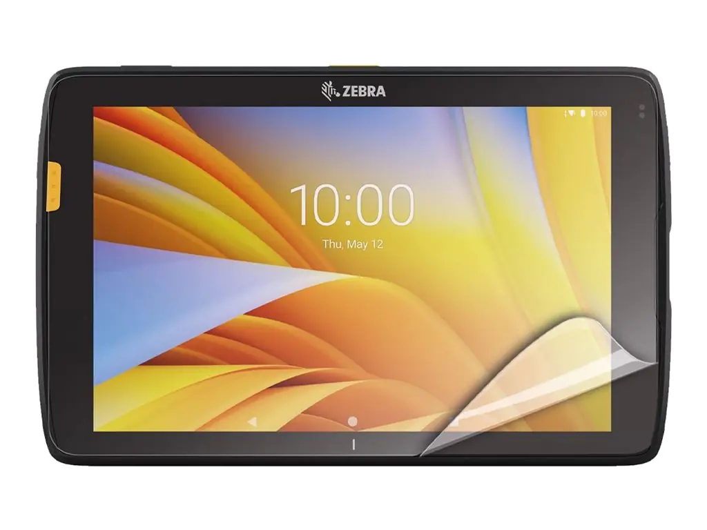 Mobilis - Bildschirmschutz für Tablet - bruchsicher, stoßfest, IK06 - Folie - klar - für Zebra ET40, ET45