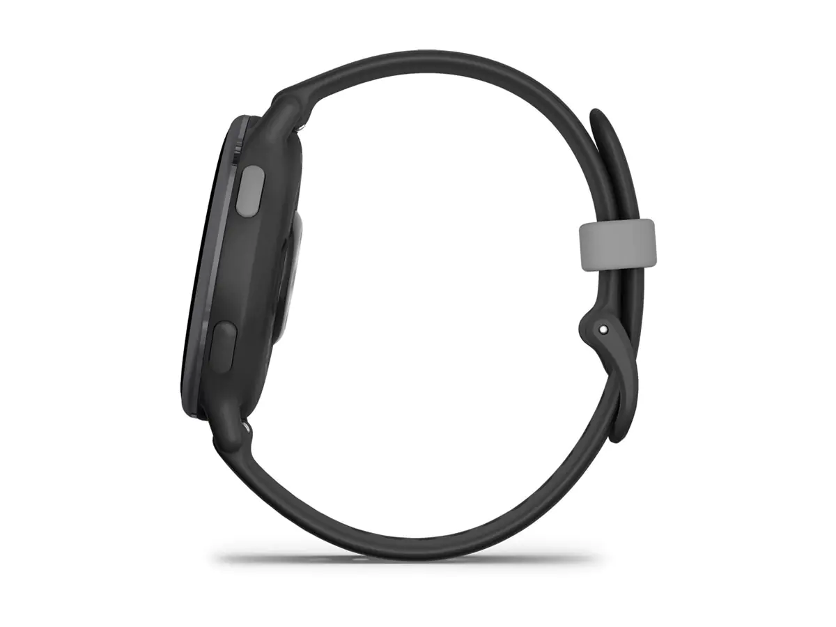 Garmin vívoactive 5 - Schwarz - intelligente Uhr mit Band - Silikon - Handgelenkgröße: 125-190 mm - Anzeige 3.04 cm (1.2") 010-02862-10