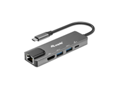 Equip Dockingstation - USB-C 3.2 Gen 1 / Thunderbolt 133489