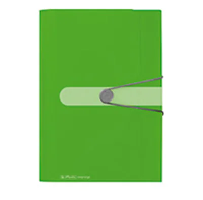 Herlitz Fächermappe easy orga to go 11209517 A4 12Fächer PP apfel