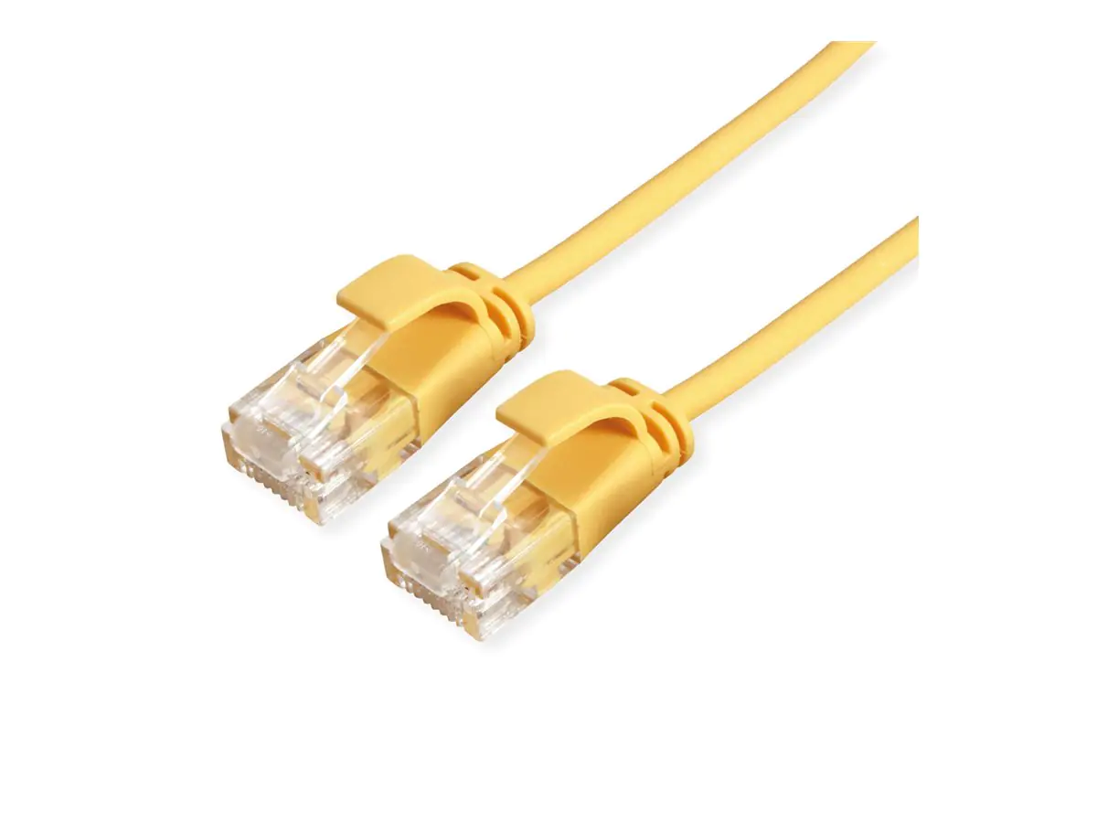 ROLINE Green - Patch-Kabel - RJ-45 (M) zu RJ-45 (M) 21.44.3923