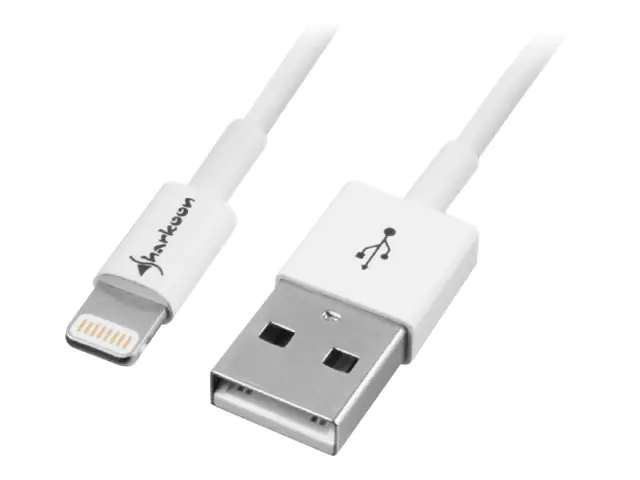Sharkoon - HDMI mit Ethernetkabel - HDMI (M) bis HDMI (M) - 7.5 m - abgeschirmt - Schwarz - 4K Unterstützung