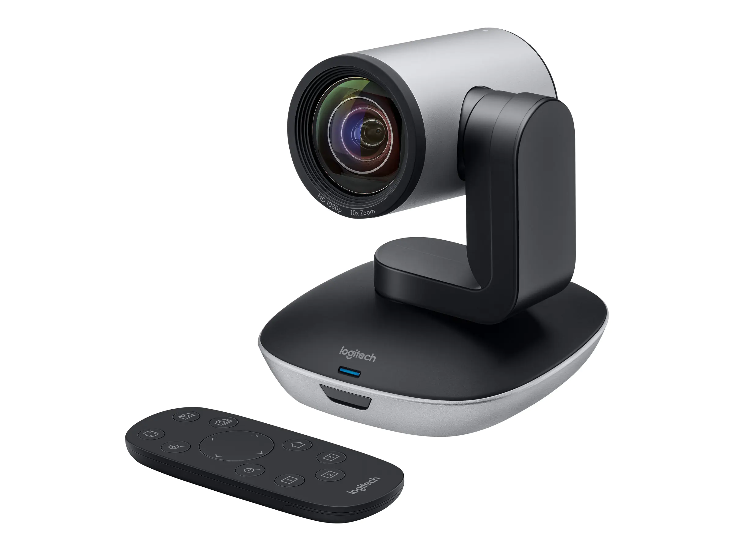 Logitech PTZ Pro 2 - Konferenzkamera - PTZ - Farbe - 1920 x 1080 - 1080p - motorbetrieben - USB - H.264 Logitech PTZ Pro 2 - Konferenzkamera - PTZ - Farbe - 1920 x 1080 - 1080p - motorbetrieben - USB - H.264