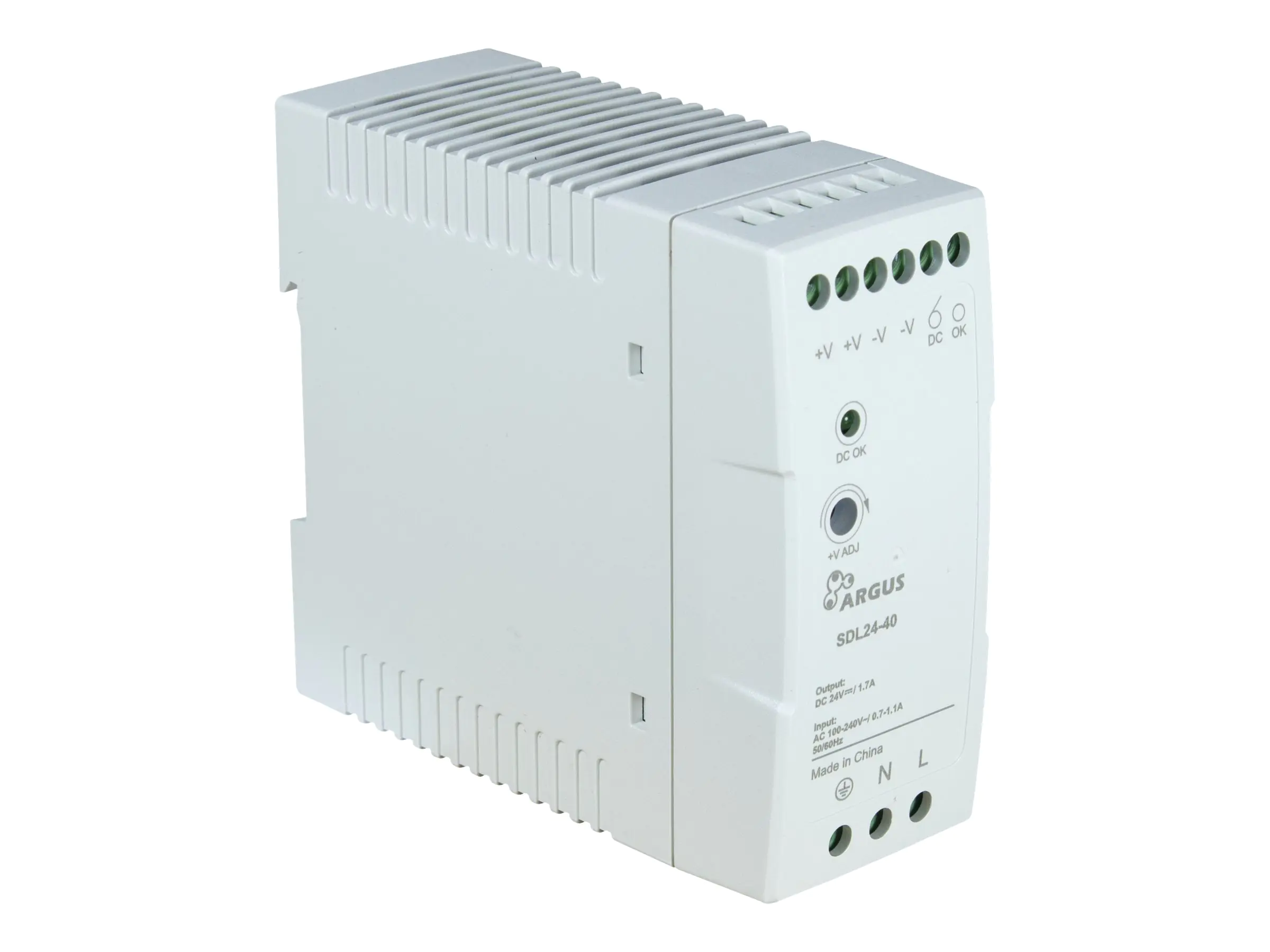 Argus SDL24-40 - Netzteil - Wechselstrom 100-240 V - 40.8 Watt