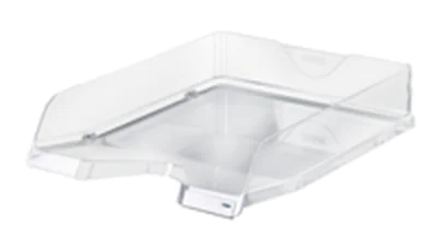 HAN Briefablage VIVA 10275-23 DIN A4/C4 PS glasklar