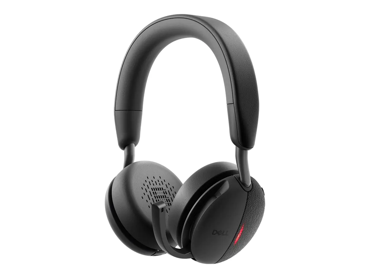 Dell Pro Wireless ANC Headset WL5024 - Headset - On-Ear - Bluetooth - kabellos - aktive Rauschunterdrückung - Zertifiziert für Microsoft Teams, Zoom Certified Dell Pro Wireless ANC Headset WL5024 - Headset - On-Ear - Bluetooth - kabellos - aktive Rauschunterdrückung - Zertifiziert für Microsoft Teams, Zoom Certified