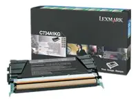 Lexmark Hohe Ergiebigkeit - Schwarz - original C736H1KG