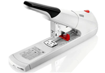 NOVUS Blockheftgerät B50 023-0060 max. 140Blatt grau