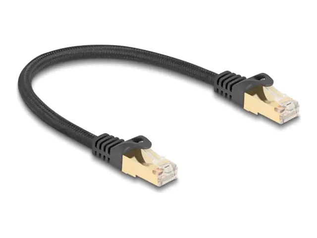 Delock Patch-Kabel - RJ-45 (M) zu RJ-45 (M) 80315
