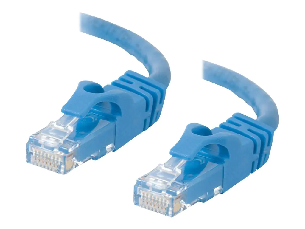 C2G Cat6 Booted Unshielded (UTP) Network Patch Cable - Patch-Kabel - RJ-45 (M) 83392