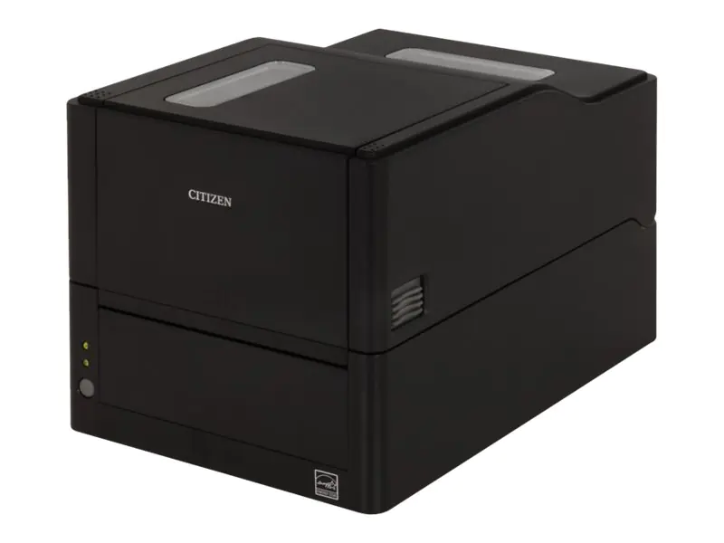 Citizen CL-E331 - Etikettendrucker - Thermodirekt / Thermotransfer - Rolle (11,8 cm) - 300 dpi - bis zu 150 mm/Sek. - USB 2.0, LAN, RS232 - Schwarz