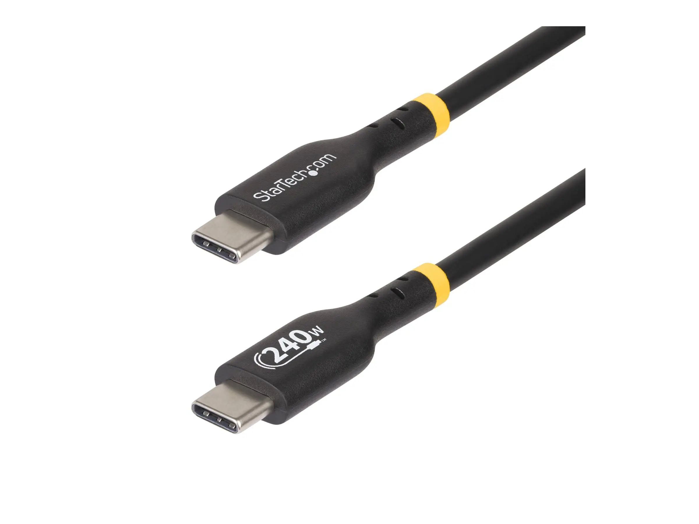 StarTech.com 2m USB C Charging Cable, USB-IF Certified USB-C Cable, 240W - USB-Kabel - 24 pin U