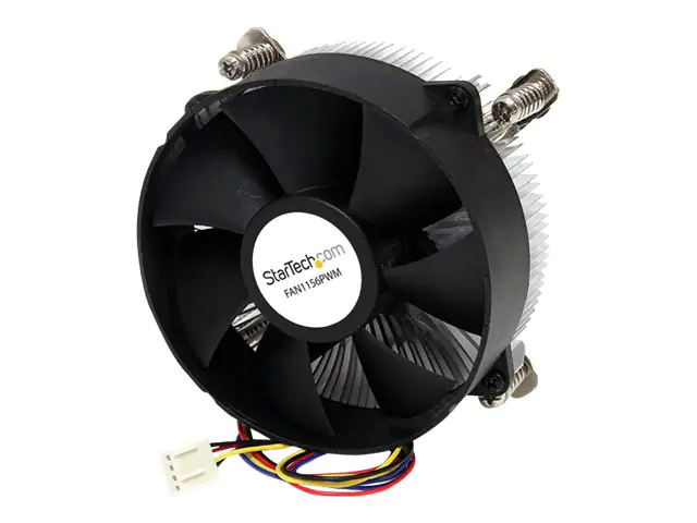 StarTech 95mm CPU-Lüfter mit Kühlkörper für LGA1156/1155 Sockel mit PVM - Prozessor-Luftkühler - (für: LGA1156, LGA1155)