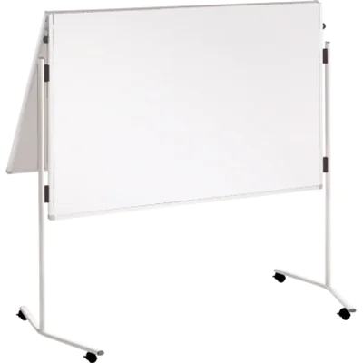 Franken Moderationstafel ECO-UMTKGR 150x120cm beidseitig weiß Franken Moderationstafel ECO-UMTKGR 150x120cm beidseitig weiß