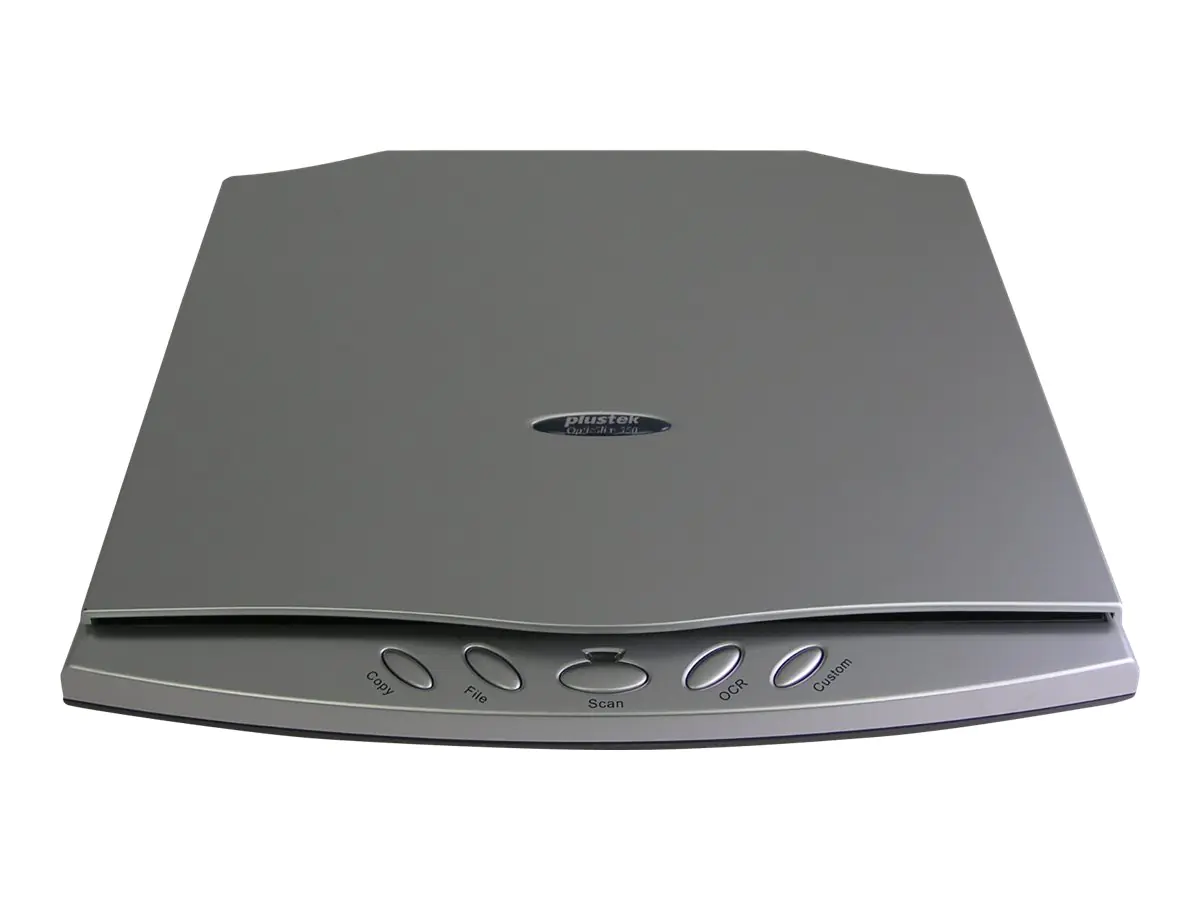 Plustek OpticSlim 550 Plus - Flachbettscanner - Contact Image Sensor (CIS) - 150 x 216 mm - 1200 dpi x 1200 dpi - USB 2.0