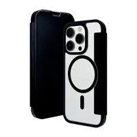 dbramante1928 Helsinki Case mit MagSafe für iPhone 15 Pro schwarz/transparent