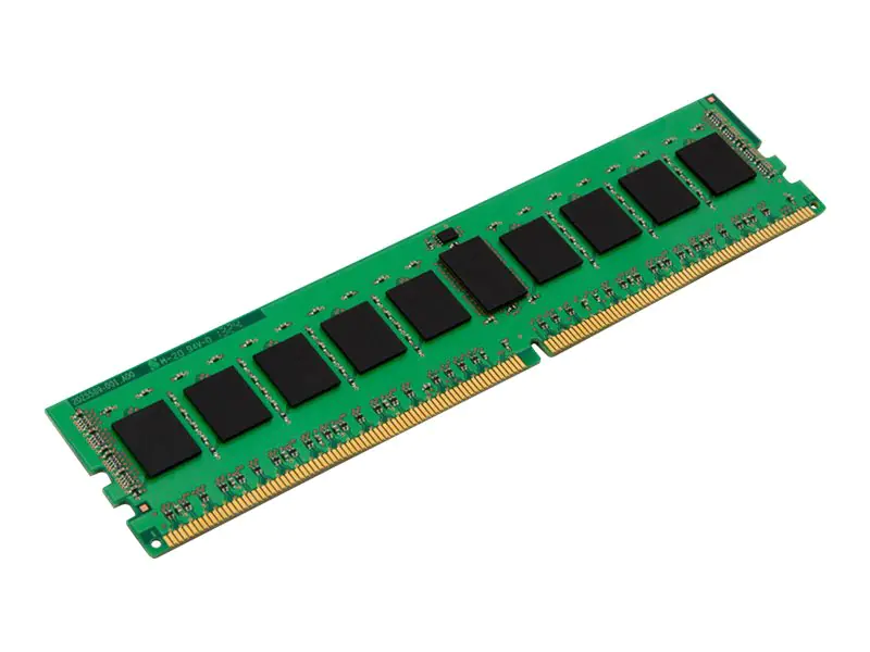 Kingston DDR4 - 16 GB - DIMM 288-PIN - 2666 MHz PC4-21300 - CL19 - 1.2V - ECC - KTD-PE426D8/16G Kingston DDR4 - 16 GB - DIMM 288-PIN - 2666 MHz PC4-21300 - CL19 - 1.2V - ECC - KTD-PE426D8/16G