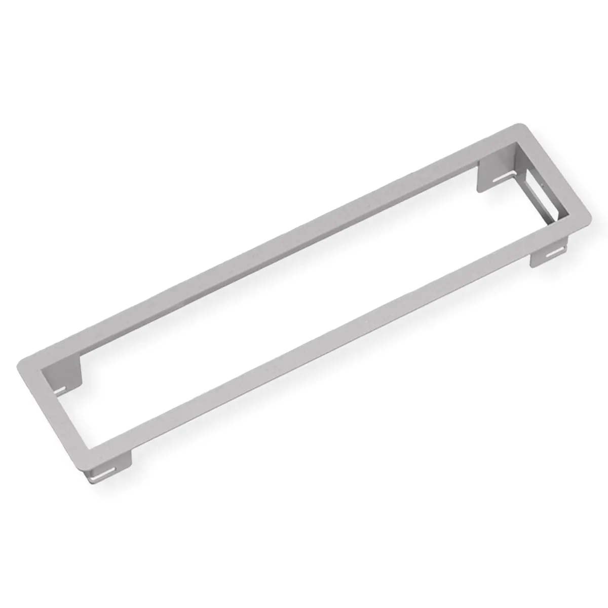 Bachmann Power frame Einbaurahmen Medium 4-fach grau - Zubehör Stromversorgung 317.006