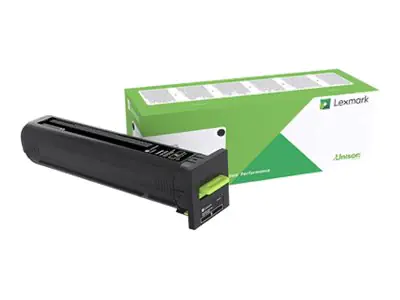 Lexmark Extrahohe Kapazität - Schwarz - original 72K2XKE