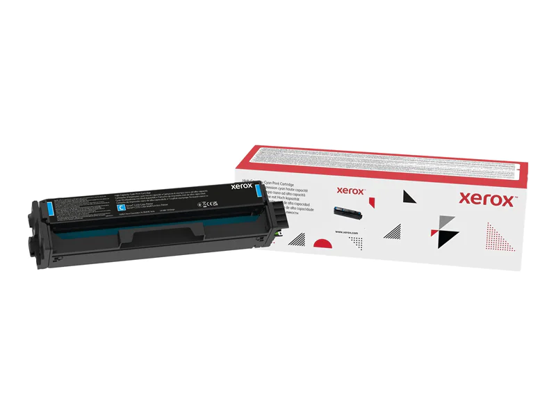 Xerox - Mit hoher Kapazität - Cyan - original - Tonerpatrone - für Xerox C230, C230/DNI, C230V_DNIUK, C235, C235/DNI, C235V_DNIUK Xerox - Mit hoher Kapazität - Cyan - original - Tonerpatrone - für Xerox C230, C230/DNI, C230V_DNIUK, C235, C235/DNI, C235V_DNIUK