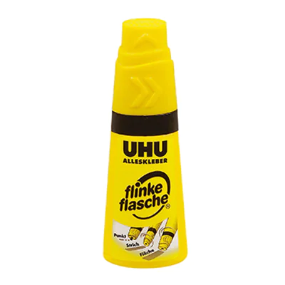 UHU Alleskleber flinke flasche 46300 35g nachfüllbar UHU Alleskleber flinke flasche 46300 35g nachfüllbar