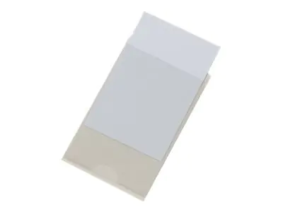 Durable POCKETFIX - Selbstklebende Tasche - für 57 x 90 mm - durchsichtig (Packung mit 100) 8379 19