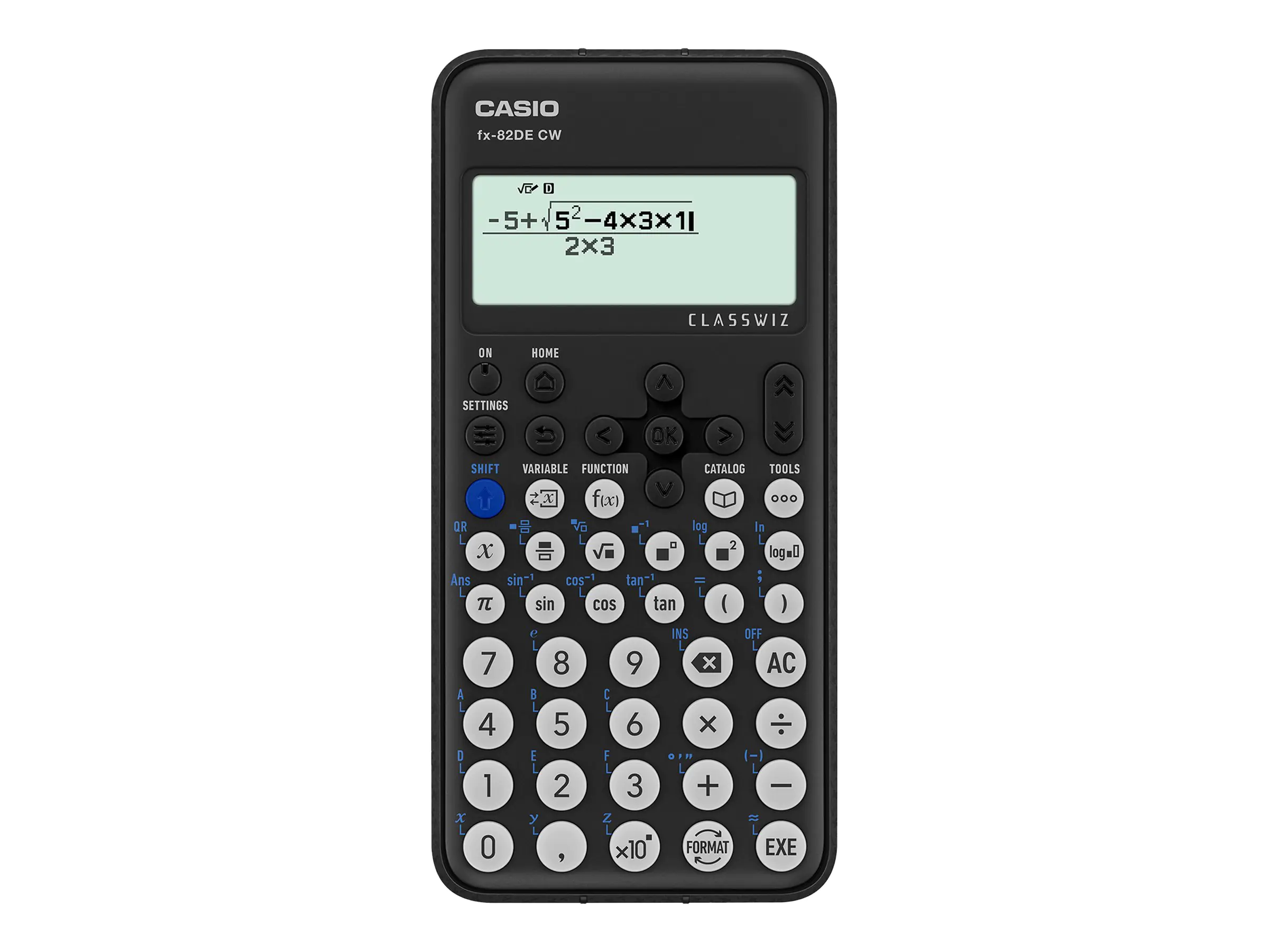 Casio ClassWiz FX-82DE CW - Wissenschaftlicher